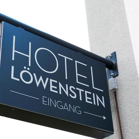 Hotel Loewenstein Lich Extérieur photo
