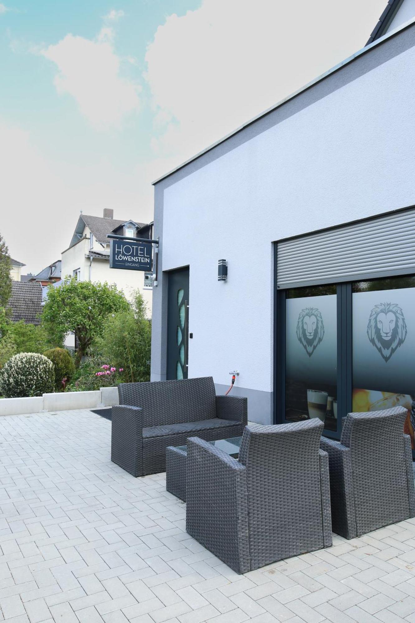 Hotel Loewenstein Lich Extérieur photo