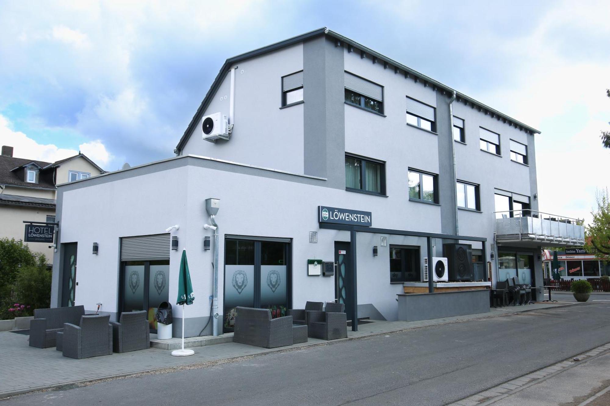 Hotel Loewenstein Lich Extérieur photo