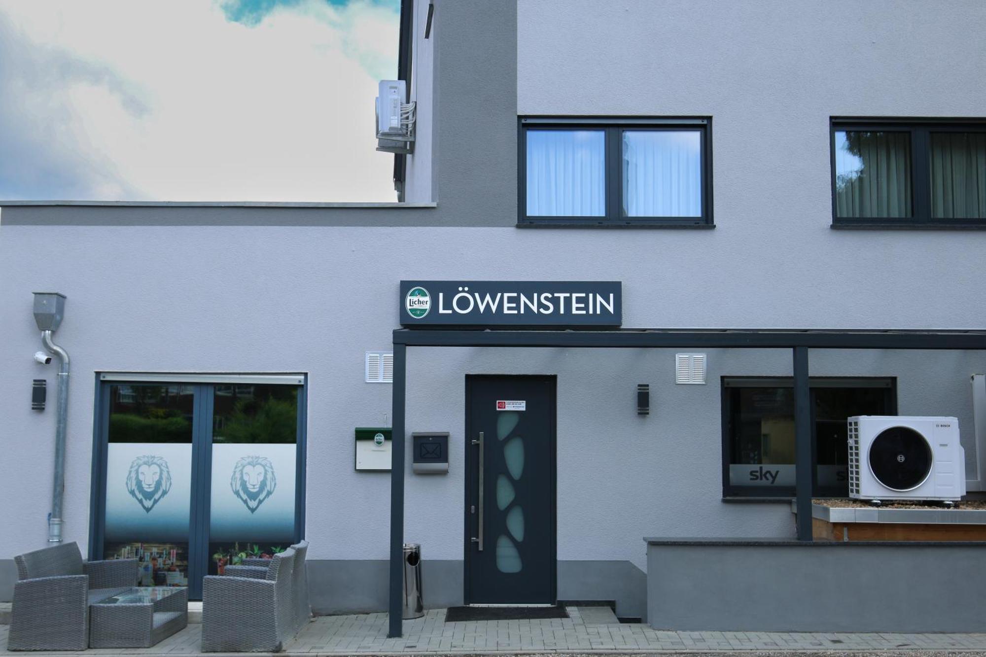 Hotel Loewenstein Lich Extérieur photo
